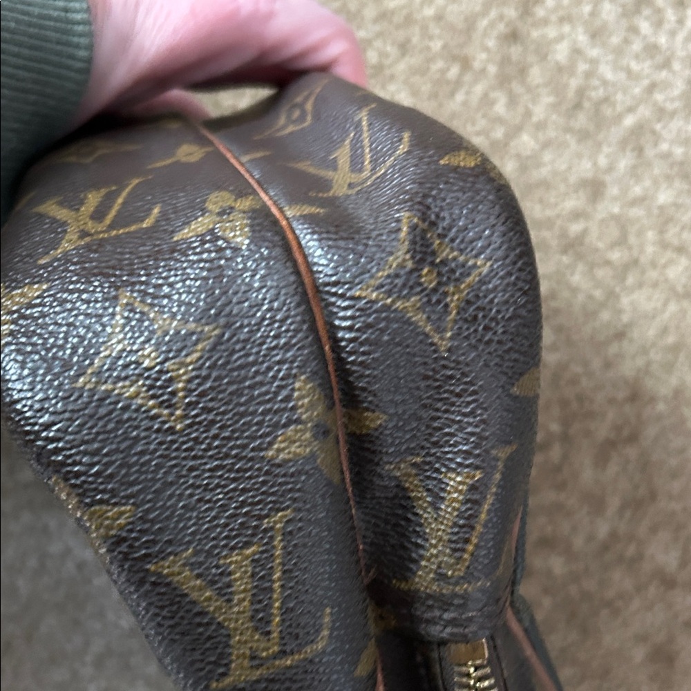 Louis Vuitton Monogram Black and Brown Men's Backpack - work project - Picture 5 of 9